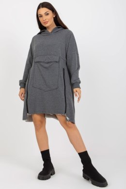Bluza Damska Model FA-BL-8114.42P Dark Grey - Fancy - uniwersalny