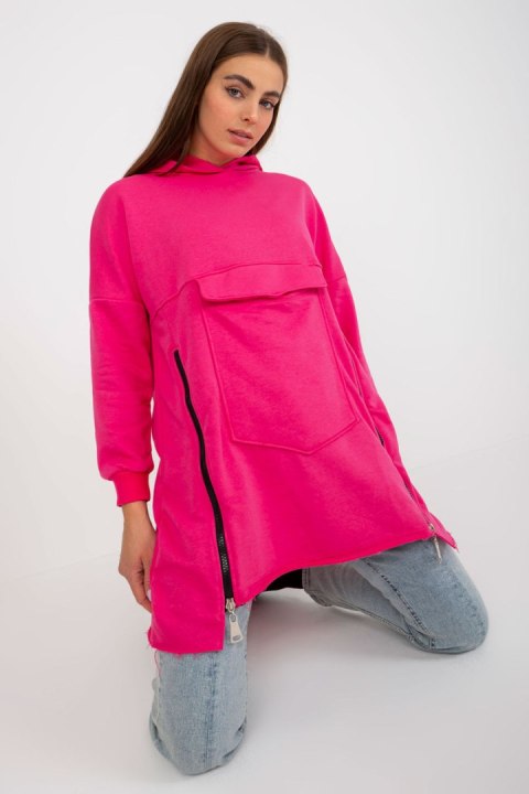 Bluza Damska Model FA-BL-8114.42P Fuksja - Fancy - uniwersalny