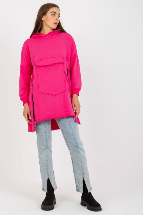 Bluza Damska Model FA-BL-8114.42P Fuksja - Fancy - uniwersalny Bluza Damska Model FA-BL-8114.42P Fuksja - Fancy - uniwersalny