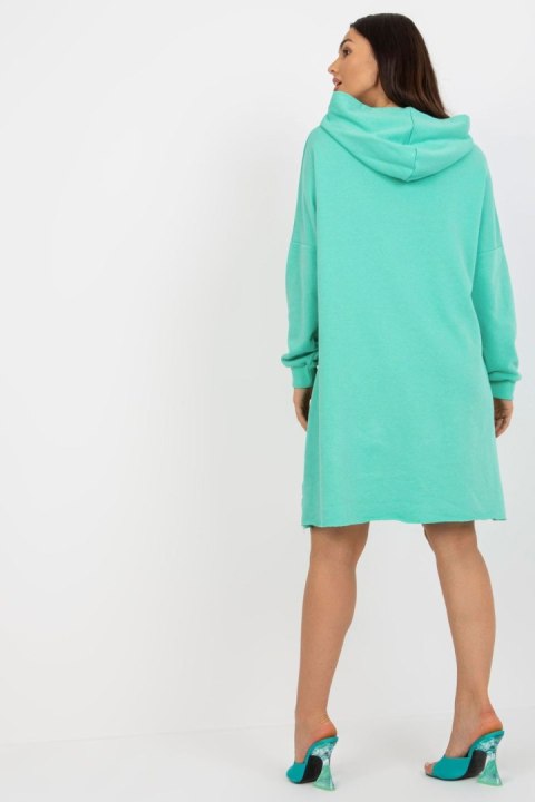 Bluza Damska Model FA-BL-8114.42P Mint - Fancy - uniwersalny Bluza Damska Model FA-BL-8114.42P Mint - Fancy - uniwersalny