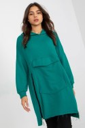Bluza Damska Model FA-BL-8114.42P Morski - Fancy - uniwersalny Bluza Damska Model FA-BL-8114.42P Morski - Fancy - uniwersalny