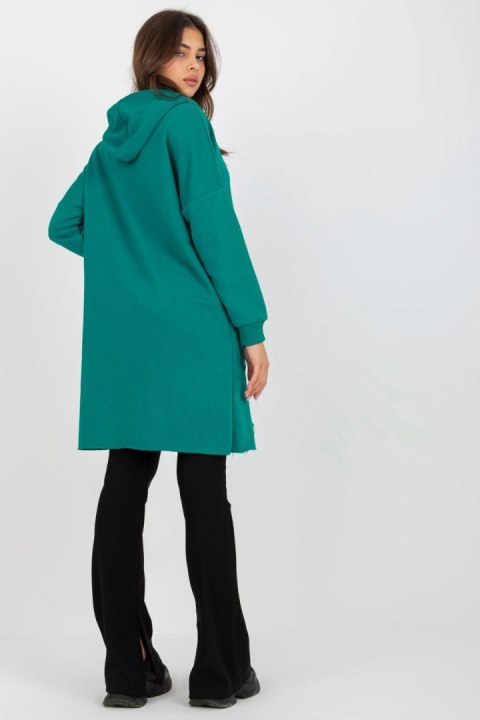 Bluza Damska Model FA-BL-8114.42P Morski - Fancy - uniwersalny Bluza Damska Model FA-BL-8114.42P Morski - Fancy - uniwersalny