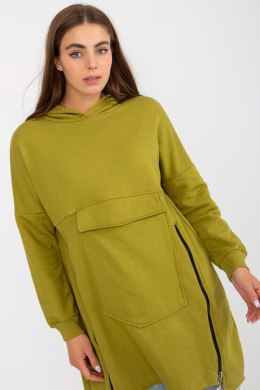 Bluza Damska Model FA-BL-8114.42P Olive - Fancy - uniwersalny