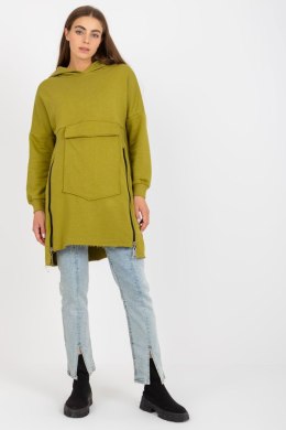 Bluza Damska Model FA-BL-8114.42P Olive - Fancy - uniwersalny