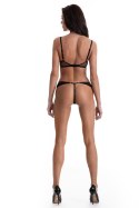 Komplet Model Innocent Flirt Black - Amour - L/XL Komplet Model Innocent Flirt Black - Amour - L/XL