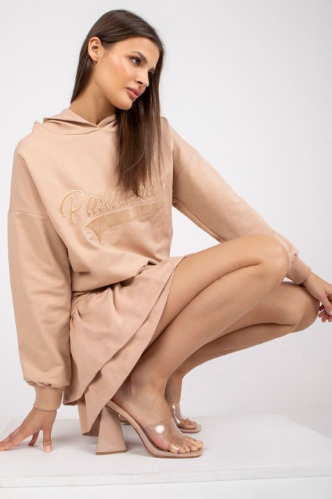 Spódnica Komplet Model FA-KMPL-7761.89P Camel - Fancy - S/M Spódnica Komplet Model FA-KMPL-7761.89P Camel - Fancy - S/M