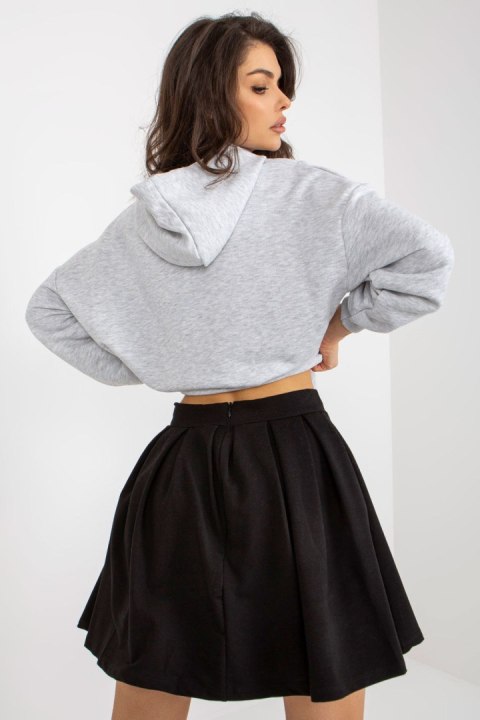 Spódnica Komplet Model FA-KMPL-8083.94 Grey/Black - Fancy - S/M Spódnica Komplet Model FA-KMPL-8083.94 Grey/Black - Fancy - S/M