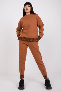 Spodnie Komplet Model FA-KMPL-6497.05P Light Brown - Fancy - S/M