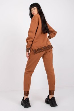 Spodnie Komplet Model FA-KMPL-6497.05P Light Brown - Fancy - S/M