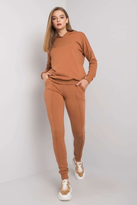 Spodnie Komplet Model FA-KMPL-6860.40X Light Brown - Fancy - S/M Spodnie Komplet Model FA-KMPL-6860.40X Light Brown - Fancy - S/M