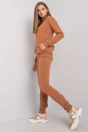 Spodnie Komplet Model FA-KMPL-6860.40X Light Brown - Fancy - S/M Spodnie Komplet Model FA-KMPL-6860.40X Light Brown - Fancy - S/M