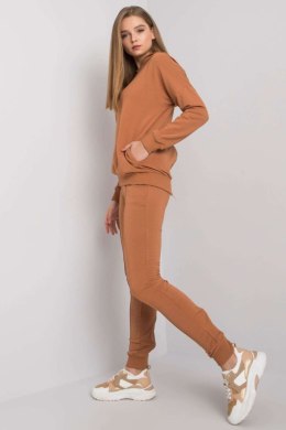 Spodnie Komplet Model FA-KMPL-6860.40X Light Brown - Fancy - S/M