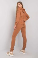 Spodnie Komplet Model FA-KMPL-6860.40X Light Brown - Fancy - S/M Spodnie Komplet Model FA-KMPL-6860.40X Light Brown - Fancy - S/M