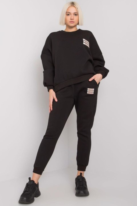 Spodnie Komplet Model FA-KMPL-7440.04P Black - Fancy - S/M
