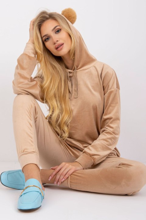 Spodnie Komplet Model FA-KMPL-7512.42P Beige - Fancy - uniwersalny Spodnie Komplet Model FA-KMPL-7512.42P Beige - Fancy - uniwersalny