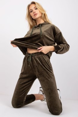 Spodnie Komplet Model FA-KMPL-7512.42P Khaki - Fancy - uniwersalny