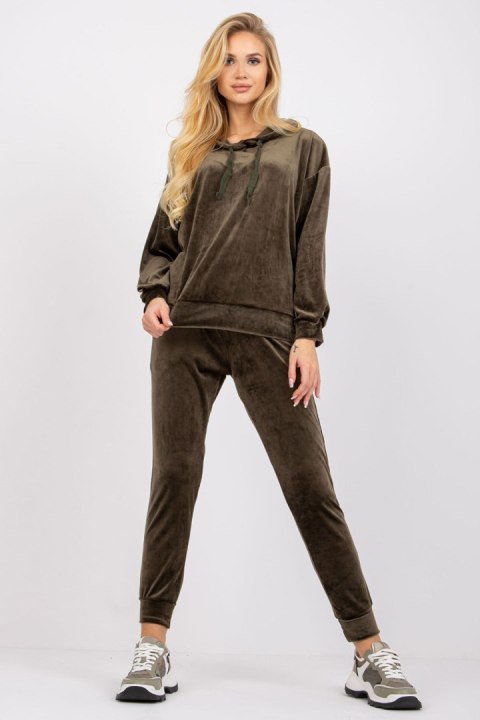 Spodnie Komplet Model FA-KMPL-7512.42P Khaki - Fancy - uniwersalny Spodnie Komplet Model FA-KMPL-7512.42P Khaki - Fancy - uniwersalny