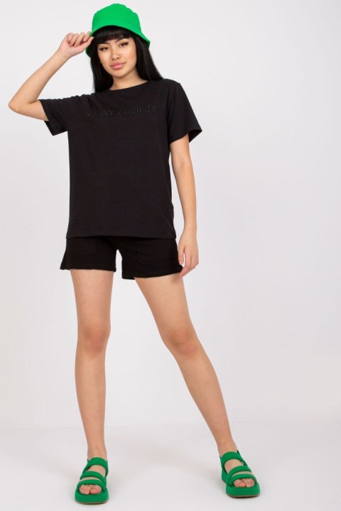 Spodnie Komplet Model FA-KMPL-7665.11 Black - Fancy - S/M Spodnie Komplet Model FA-KMPL-7665.11 Black - Fancy - S/M