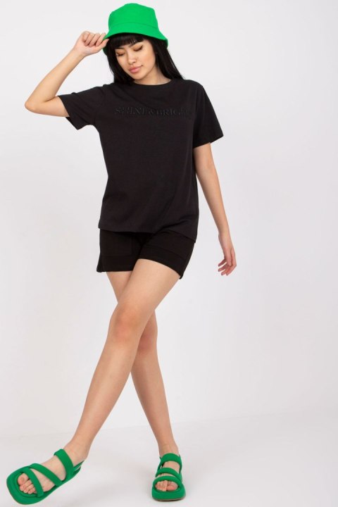 Spodnie Komplet Model FA-KMPL-7665.11 Black - Fancy - S/M Spodnie Komplet Model FA-KMPL-7665.11 Black - Fancy - S/M