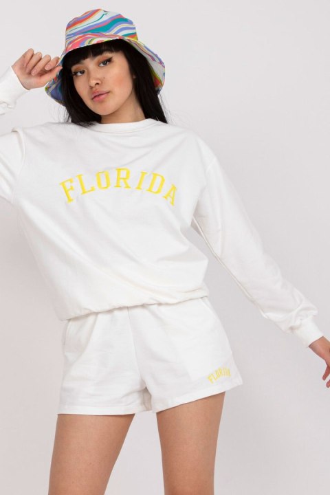 Spodnie Komplet Model FA-KMPL-7676.32 White - Fancy - S/M Spodnie Komplet Model FA-KMPL-7676.32 White - Fancy - S/M