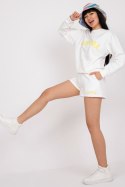 Spodnie Komplet Model FA-KMPL-7676.32 White - Fancy - S/M Spodnie Komplet Model FA-KMPL-7676.32 White - Fancy - S/M