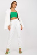Spodnie Komplet Model FA-KMPL-7717.58 White - Fancy - S/M Spodnie Komplet Model FA-KMPL-7717.58 White - Fancy - S/M