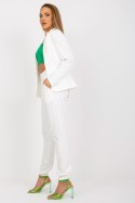 Spodnie Komplet Model FA-KMPL-7717.58 White - Fancy - S/M Spodnie Komplet Model FA-KMPL-7717.58 White - Fancy - S/M