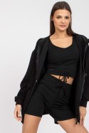 Spodnie Komplet Model FA-KMPL-7742.56P Black - Fancy - S/M Spodnie Komplet Model FA-KMPL-7742.56P Black - Fancy - S/M