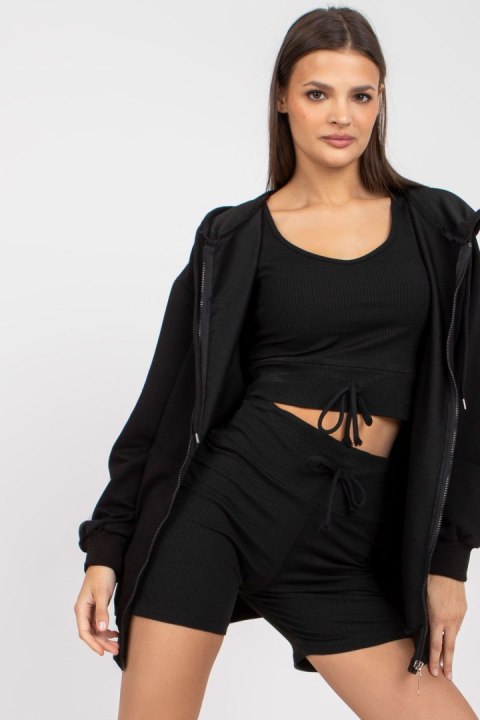 Spodnie Komplet Model FA-KMPL-7742.56P Black - Fancy - S/M Spodnie Komplet Model FA-KMPL-7742.56P Black - Fancy - S/M