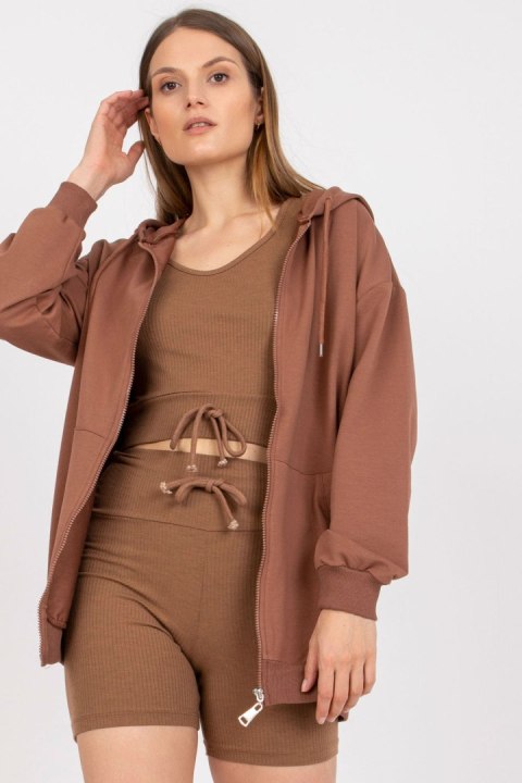 Spodnie Komplet Model FA-KMPL-7742.56P Brown - Fancy - S/M Spodnie Komplet Model FA-KMPL-7742.56P Brown - Fancy - S/M