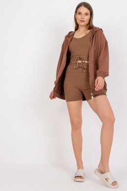 Spodnie Komplet Model FA-KMPL-7742.56P Brown - Fancy - S/M