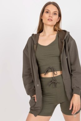 Spodnie Komplet Model FA-KMPL-7742.56P Khaki - Fancy - S/M