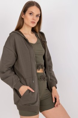 Spodnie Komplet Model FA-KMPL-7742.56P Khaki - Fancy - S/M