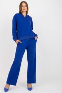 Spodnie Komplet Model FA-KMPL-7813.51 Cobalt - Fancy - S/M Spodnie Komplet Model FA-KMPL-7813.51 Cobalt - Fancy - S/M