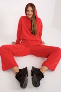 Spodnie Komplet Model FA-KMPL-7813.51 Red - Fancy - S/M Spodnie Komplet Model FA-KMPL-7813.51 Red - Fancy - S/M