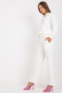 Spodnie Komplet Model FA-KMPL-7813.51 White - Fancy - S/M Spodnie Komplet Model FA-KMPL-7813.51 White - Fancy - S/M