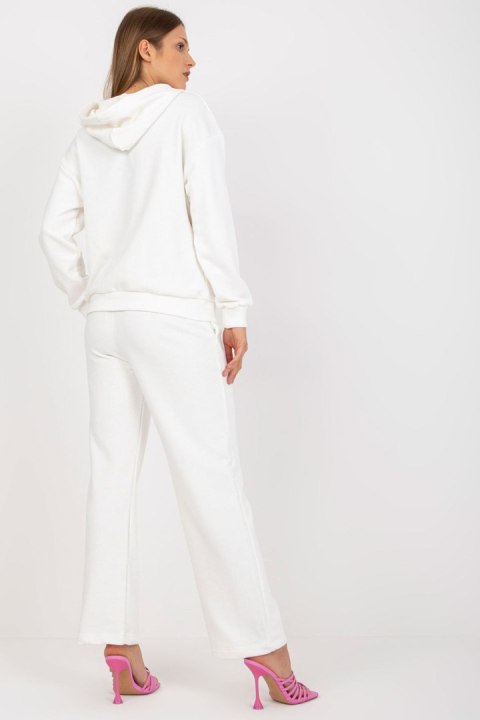 Spodnie Komplet Model FA-KMPL-7813.51 White - Fancy - S/M Spodnie Komplet Model FA-KMPL-7813.51 White - Fancy - S/M