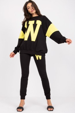 Spodnie Komplet Model FA-KMPL-7856.44P Black/Yellow - Fancy - S/M