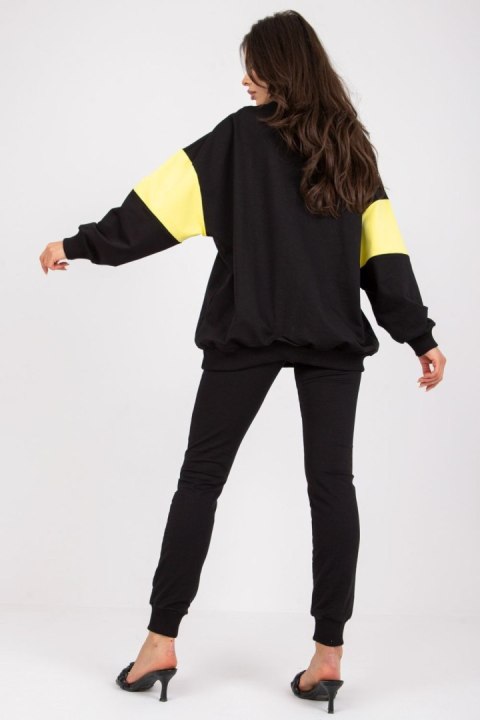 Spodnie Komplet Model FA-KMPL-7856.44P Black/Yellow - Fancy - S/M Spodnie Komplet Model FA-KMPL-7856.44P Black/Yellow - Fancy - S/M
