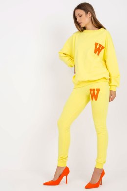 Spodnie Komplet Model FA-KMPL-7893.67 Light Yellow - Fancy - S/M