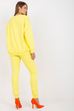Spodnie Komplet Model FA-KMPL-7893.67 Light Yellow - Fancy - S/M