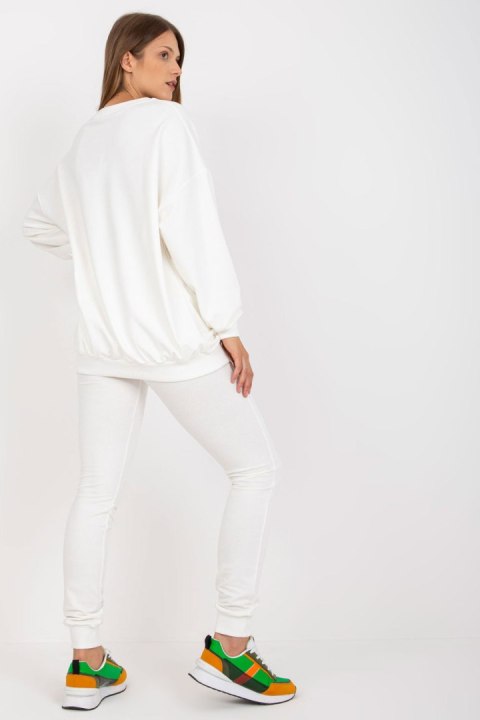 Spodnie Komplet Model FA-KMPL-7893.67 White - Fancy - S/M Spodnie Komplet Model FA-KMPL-7893.67 White - Fancy - S/M