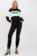 Spodnie Komplet Model FA-KMPL-7925.79P Black/Green - Fancy - S/M Spodnie Komplet Model FA-KMPL-7925.79P Black/Green - Fancy - S/M