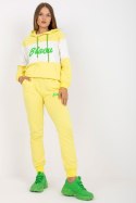 Spodnie Komplet Model FA-KMPL-7925.79P Light Yellow - Fancy - S/M