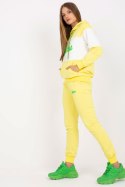 Spodnie Komplet Model FA-KMPL-7925.79P Light Yellow - Fancy - S/M