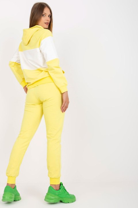 Spodnie Komplet Model FA-KMPL-7925.79P Light Yellow - Fancy - S/M Spodnie Komplet Model FA-KMPL-7925.79P Light Yellow - Fancy - S/M