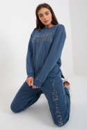 Spodnie Komplet Model FA-KMPL-8094.30 Dark Blue - Fancy - uniwersalny Spodnie Komplet Model FA-KMPL-8094.30 Dark Blue - Fancy - uniwersalny