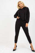 Spodnie Komplet Model FA-KMPL-8173.06 Black - Fancy - S/M Spodnie Komplet Model FA-KMPL-8173.06 Black - Fancy - S/M