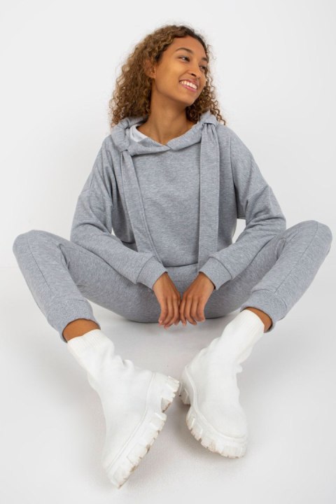 Spodnie Komplet Model FA-KMPL-8173.06 Grey - Fancy - S/M Spodnie Komplet Model FA-KMPL-8173.06 Grey - Fancy - S/M