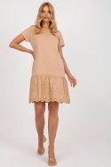 Sukienka Model FA-SK-8426.50 Camel - Fancy - uniwersalny Sukienka Model FA-SK-8426.50 Camel - Fancy - uniwersalny